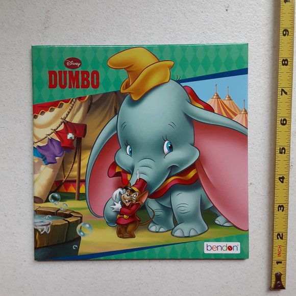 2017 Disney Dumbo Hardcover Bendon Childrens Book Disney Enterprises Inc. - Picture 1 of 4